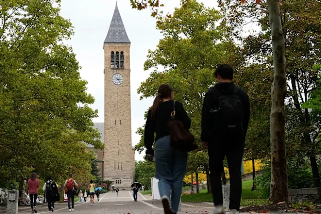 Il presidente della Cornell chiede leggi più severe sullo stupro a New York