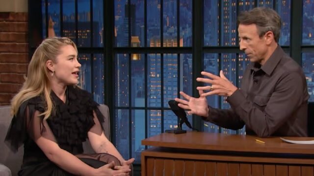 Seth Meyers esclude Andy Samberg come “cattiva persona” a favore di Florence Pugh
