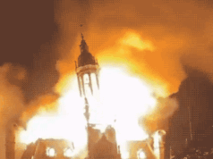 Il municipio di Limoges è “in gran parte perduto” dopo che i rivoltosi di estrema sinistra hanno dato fuoco a un edificio storico nel mezzo dei disordini francesi