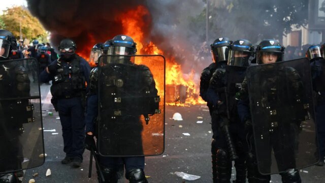 Il primo ministro francese respinge le accuse di brutalità della polizia dopo che adolescenti gravemente feriti durante le proteste: “Gli incidenti accadono” Il primo ministro francese respinge le accuse di brutalità della polizia dopo che adolescenti gravemente feriti durante le proteste: “Gli incidenti accadono”