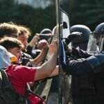 Le violente proteste studentesche francesi lanciano un avvertimento per l’America: “Un ammonimento”