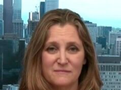 Freeland: le politiche di Trump nei confronti del Canada “sono squilibrate”