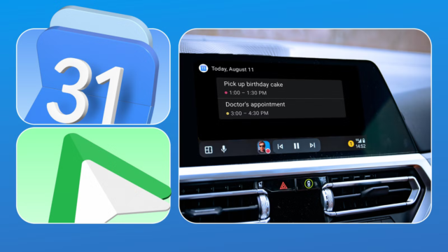 Google Calendar in Android Auto ha sbloccato una scorciatoia di navigazione che non sapevo esistesse Google Calendar in Android Auto ha sbloccato una scorciatoia di navigazione che non sapevo esistesse