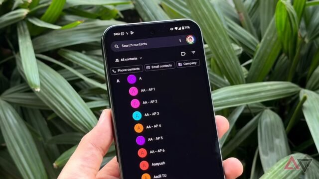 Android 18 offrirà alla tua rubrica un aggiornamento della privacy tanto necessario Android 18 offrirà alla tua rubrica un aggiornamento della privacy tanto necessario