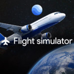 Ho fatto un giro con il simulatore di volo di Google Earth; è sorprendentemente avvincente