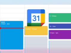 Utilizzo il blocco temporale in Google Calendar per pianificare la mia giornata; Ho recuperato ore di concentrazione