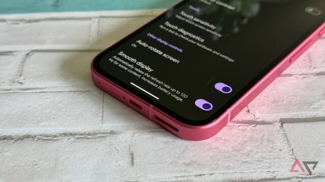 La durata della batteria del mio Pixel 10 Pro ha raggiunto un nuovo livello dopo aver disattivato Smooth Display