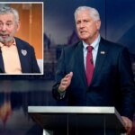 Il Super PAC, sostenuto dal proprietario dei Knicks, James Dolan, pompa 3 milioni di dollari per sostenere Bruce Blakeman del GOP prima del acceso dibattito con Hochul