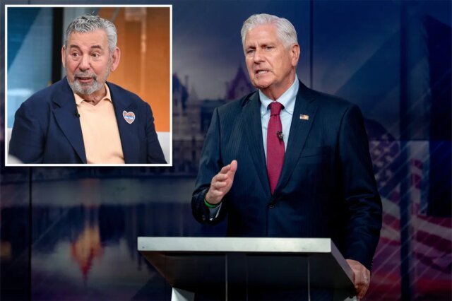 Il Super PAC, sostenuto dal proprietario dei Knicks, James Dolan, pompa 3 milioni di dollari per sostenere Bruce Blakeman del GOP prima del acceso dibattito con Hochul Il Super PAC, sostenuto dal proprietario dei Knicks, James Dolan, pompa 3 milioni di dollari per sostenere Bruce Blakeman del GOP prima del acceso dibattito con Hochul