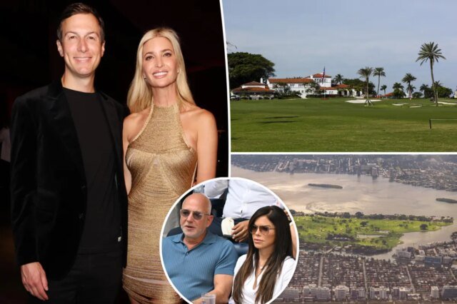 Ivanka Trump e Jared Kushner entrano finalmente nell’ultra esclusivo Indian Creek Country Club a cui Bezos desidera disperatamente unirsi