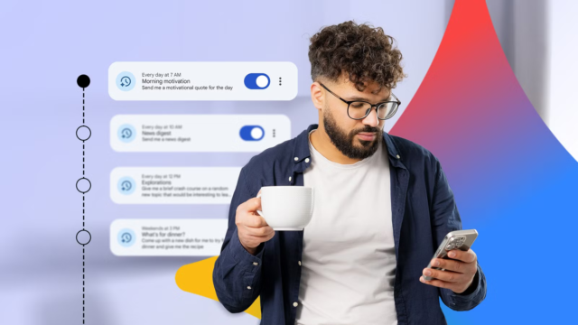 5 modi in cui le azioni programmate di Gemini hanno semplificato la mia routine quotidiana