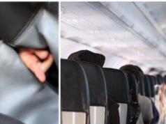 Uomo condannato per aver palpeggiato un’adolescente sul sedile del volo per Boston