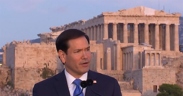 Rubio: l’Occidente deve riscoprire la grandezza o affrontare “servitù e declino” Rubio: l’Occidente deve riscoprire la grandezza o affrontare “servitù e declino”