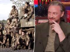 James McAvoy rimprovera il co-protagonista di “Band of Brothers” per averlo maltrattato sul set