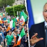 Il Primo Ministro irlandese afferma che l’Irlanda “non è invasa” da immigrati, l’immigrazione legale è legata al successo economico