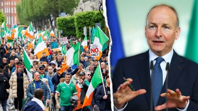 Il Primo Ministro irlandese afferma che l’Irlanda “non è invasa” da immigrati, l’immigrazione legale è legata al successo economico Il Primo Ministro irlandese afferma che l’Irlanda “non è invasa” da immigrati, l’immigrazione legale è legata al successo economico