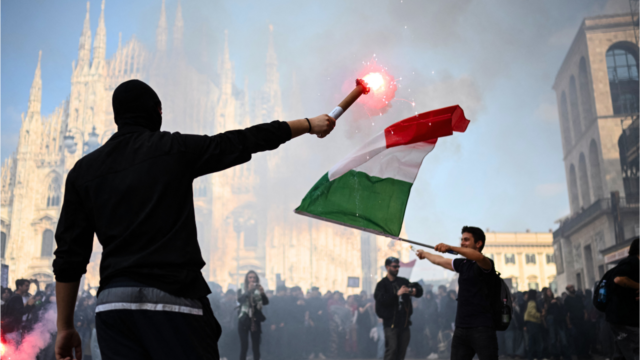 Dagli arresti alle repressioni, ecco come i leader europei stanno rispondendo alle proteste che scuotono il continente Dagli arresti alle repressioni, ecco come i leader europei stanno rispondendo alle proteste che scuotono il continente