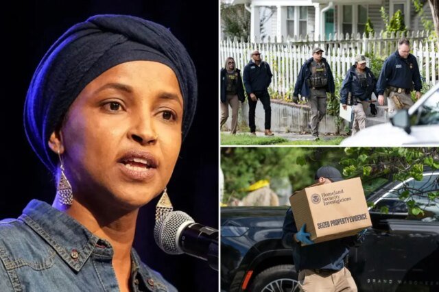 Ilhan Omar critica l’indagine federale “ridicola” nella nuova campagna di raccolta fondi: “Abbiamo l’obbligo di reagire” Ilhan Omar critica l’indagine federale “ridicola” nella nuova campagna di raccolta fondi: “Abbiamo l’obbligo di reagire”