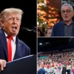 Trump si scaglia contro l'”idiota” Robert De Niro e riflette sui crediti d’imposta di Hollywood durante il raduno di Daytona Beach