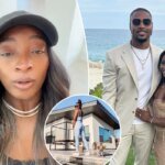 Simone Biles scoppia in lacrime mentre lei e il marito, giocatore della NFL, Jonathan Owens, vendono una lussuosa casa in Texas