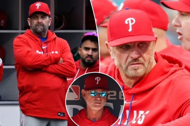 I Phillies lasciano due allenatori dopo aver assunto Don Mattingly, incluso Kevin Long I Phillies lasciano due allenatori dopo aver assunto Don Mattingly, incluso Kevin Long