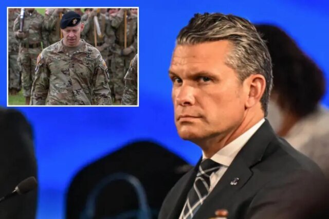 Hegseth licenzia il principale pianificatore di guerra del Pentagono, Brett Sylvia, nell’ultimo riassetto militare