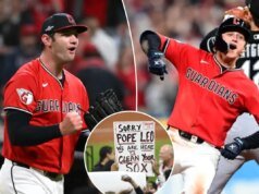 I Guardiani stordiscono i White Sox con 21 strikeout vincendo l’ALDS dopo un deficit di 0-2