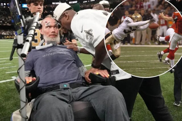 Steve Gleason fa un emozionante ritorno al Superdome per celebrare il leggendario punt bloccato Steve Gleason fa un emozionante ritorno al Superdome per celebrare il leggendario punt bloccato