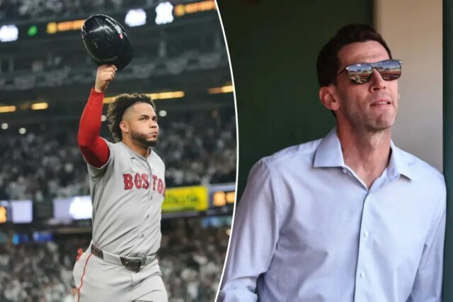 Willson Contreras spara velatamente al front office dei Red Sox dopo una brutale pulizia: “I computer ti dicono cosa fare” Willson Contreras spara velatamente al front office dei Red Sox dopo una brutale pulizia: “I computer ti dicono cosa fare”