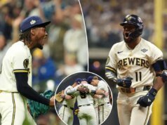 I birrai tengono duro per la schiacciante vittoria in Gara 1 delle World Series su Rays