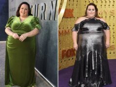 Chrissy Metz ostenta una perdita di peso di 100 libbre mentre parla degli effetti collaterali a sorpresa del GLP-1