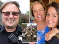 Emergono nuovi dettagli inquietanti sull’assassino della polizia californiana che ha massacrato moglie e figlia: “Mostro”