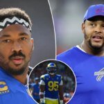 Il guardalinee del Bills Pro Bowl invia un messaggio diretto a Myles Garrett dei Rams prima dello scontro di lunedì sera