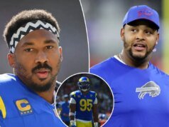 Il guardalinee del Bills Pro Bowl invia un messaggio diretto a Myles Garrett dei Rams prima dello scontro di lunedì sera