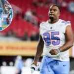 Pistola coinvolta nell'”incidente” dell’allenamento che ha portato al rilascio del guardalinee dei Titans Jordan Elliott: rapporti