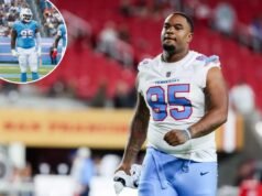 Pistola coinvolta nell'”incidente” dell’allenamento che ha portato al rilascio del guardalinee dei Titans Jordan Elliott: rapporti