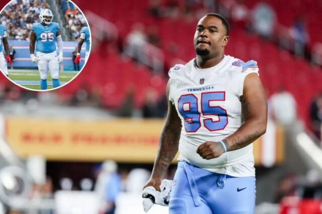Pistola coinvolta nell'”incidente” dell’allenamento che ha portato al rilascio del guardalinee dei Titans Jordan Elliott: rapporti Pistola coinvolta nell'”incidente” dell’allenamento che ha portato al rilascio del guardalinee dei Titans Jordan Elliott: rapporti