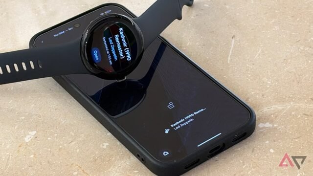 Ho messo l’eccellente Now Playing di Pixel sul mio orologio; ora non posso tornare indietro Ho messo l’eccellente Now Playing di Pixel sul mio orologio; ora non posso tornare indietro