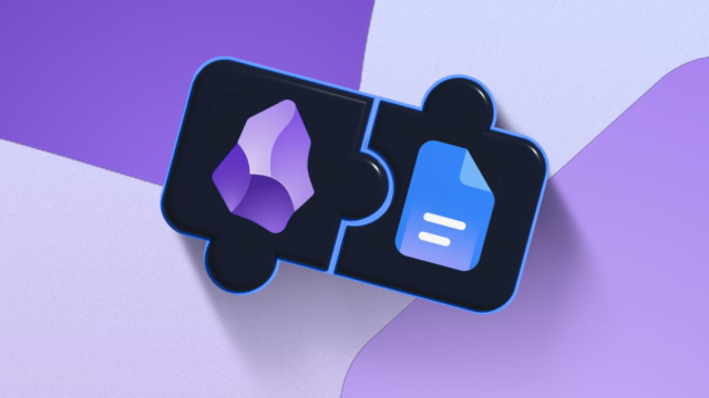 5 motivi per cui ho collegato i miei appunti Obsidian a Google Docs 5 motivi per cui ho collegato i miei appunti Obsidian a Google Docs