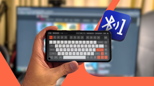 Questa app ha trasformato il mio vecchio Pixel 4a in una tastiera Bluetooth per il mio PC desktop