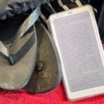 Avevo casa da solo, avevo comprato il mio grande ereader per un mini in vacanza, ora il jumbo sta raccogliendo polvere