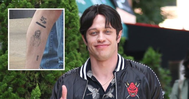 Guarda: Pete Davidson dice che rimuoverà la maggior parte dei tatuaggi ma manterrà quello di Hillary Clinton Guarda: Pete Davidson dice che rimuoverà la maggior parte dei tatuaggi ma manterrà quello di Hillary Clinton