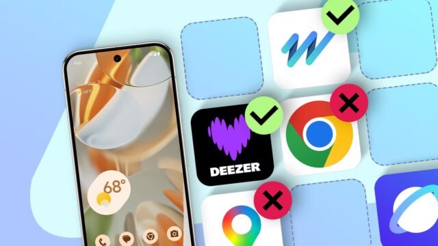 Ho eliminato queste app Google per opzioni di terze parti; il mio telefono Pixel finalmente funziona più velocemente