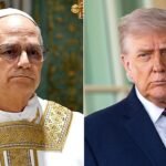 Trump augura a Papa Leone una pronta guarigione dopo la diagnosi di cancro ai polmoni e parla molto bene del fratello del pontefice