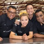 Le star della cucina mondiale mettono alla prova l’agnello WA nella sfida di cucina di Katanning