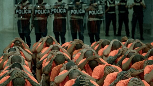 La mega-prigione del Costa Rica accoglie i primi detenuti La mega-prigione del Costa Rica accoglie i primi detenuti