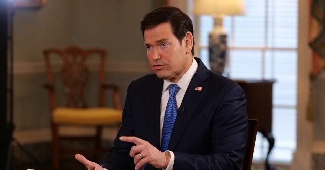 Esclusivo – Il segretario Marco Rubio spiega la politica estera di “America First”: “buon senso”, “cosa è giusto per l’America prima di ogni altra cosa” Esclusivo – Il segretario Marco Rubio spiega la politica estera di “America First”: “buon senso”, “cosa è giusto per l’America prima di ogni altra cosa”
