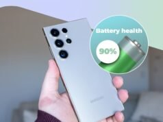 Samsung non mostrerà lo stato della batteria del mio Galaxy S24 Ultra, quindi l’ho trovato in un registro nascosto