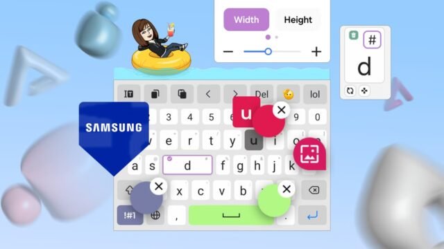 Good Lock ha corretto il layout della mia tastiera Samsung, ma non è sufficiente per tenermi lontano da Gboard Good Lock ha corretto il layout della mia tastiera Samsung, ma non è sufficiente per tenermi lontano da Gboard