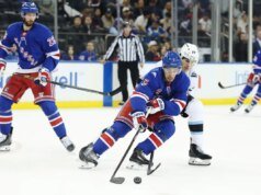 Come Sean Durzi sta abbracciando il suo ruolo cruciale nei Rangers dopo che gli infortuni hanno fatto deragliare il mandato di Mammoth